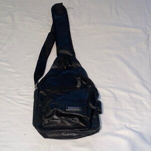 Black Sling Bag